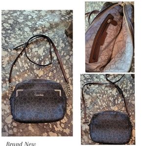 Calvin Klein Cross Body Purse
